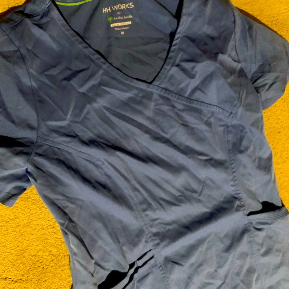 Nurse scrub top